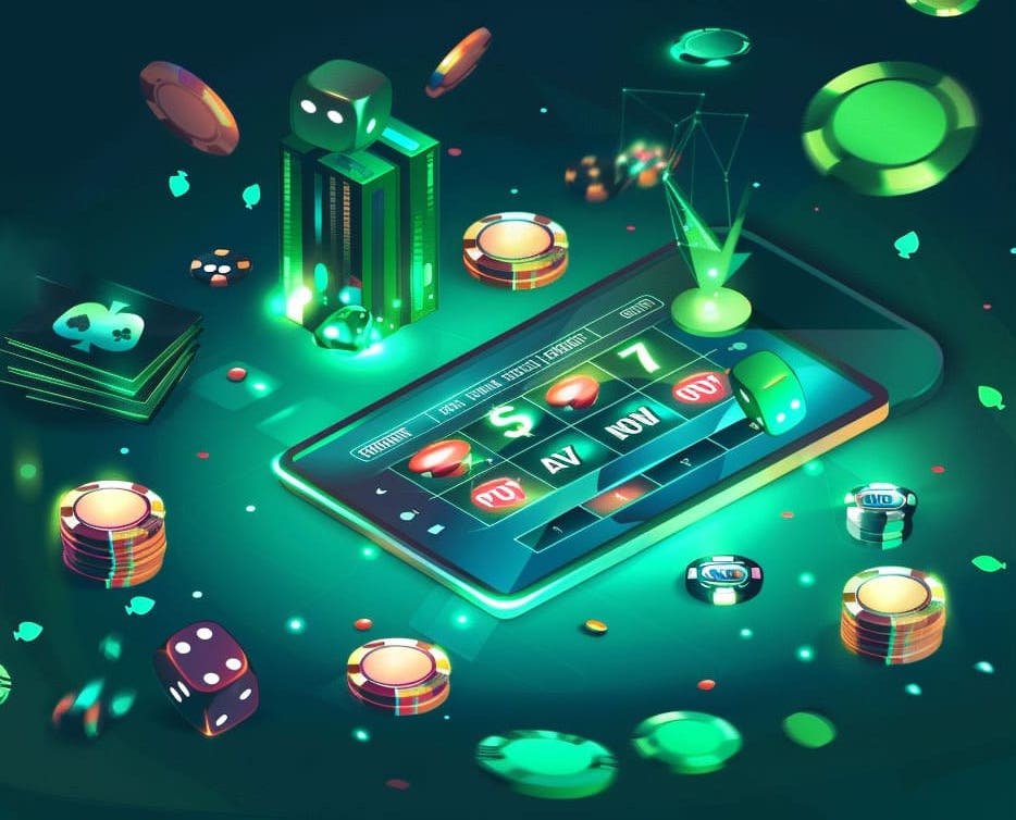 Arena Kings casino and sports gaming categories on desktop